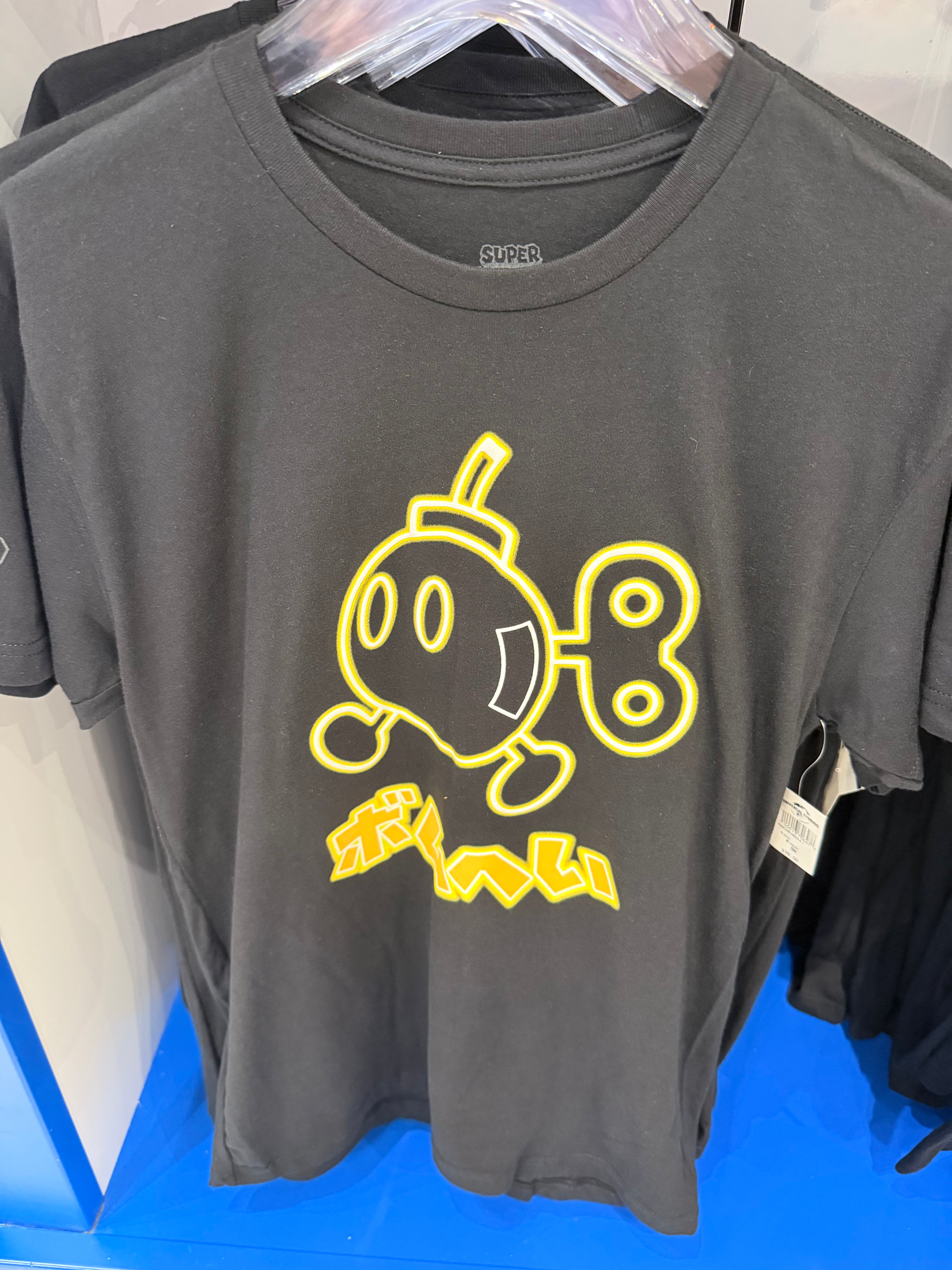 Super Nintendo World Neon Character T-Shirt