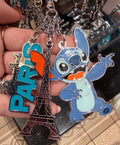 Disneyland Paris Stitch Keyring