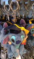 Stitch Graduation Keyring