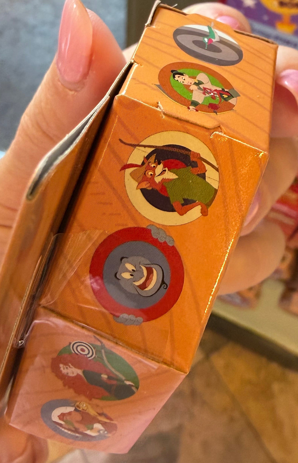 Magical Marksmen Mystery Pin Set