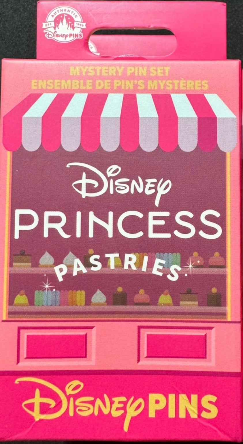 Disney Princess Pastries