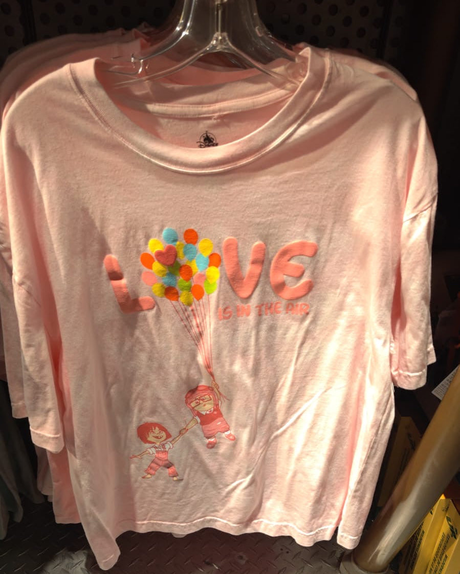 UP Love Is In The Air T-Shirt