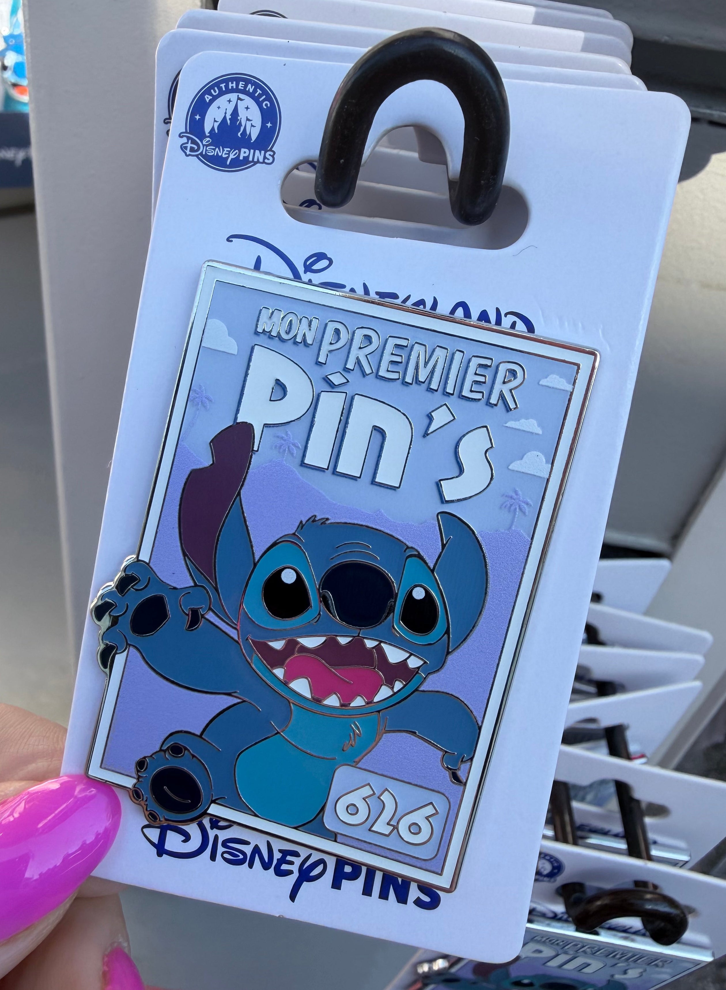 Stitch 626 Pin