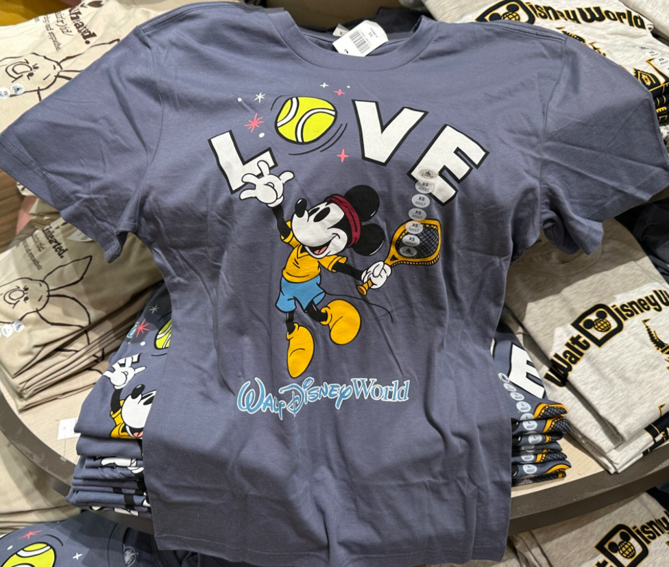 “Love” Tennis T-Shirt