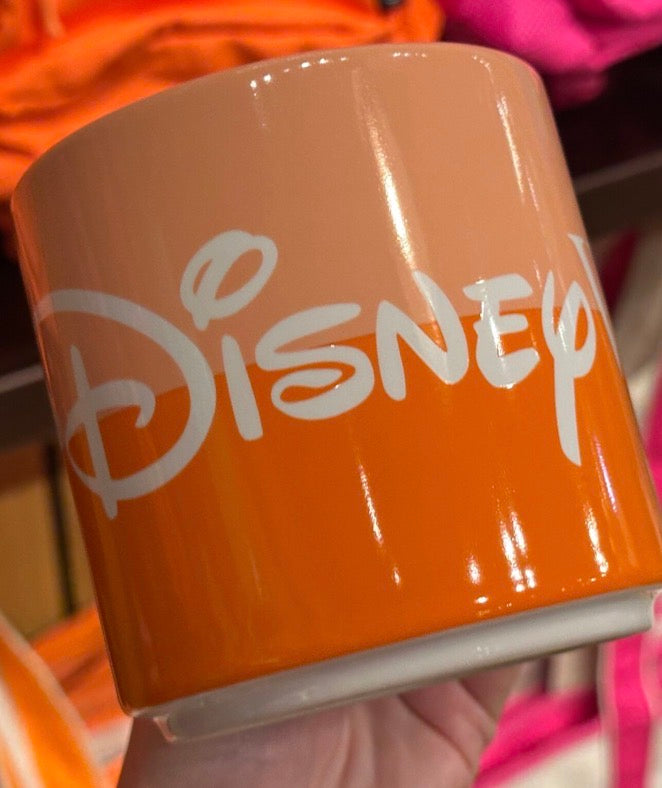 Walt Disney World Logo Mania Mug