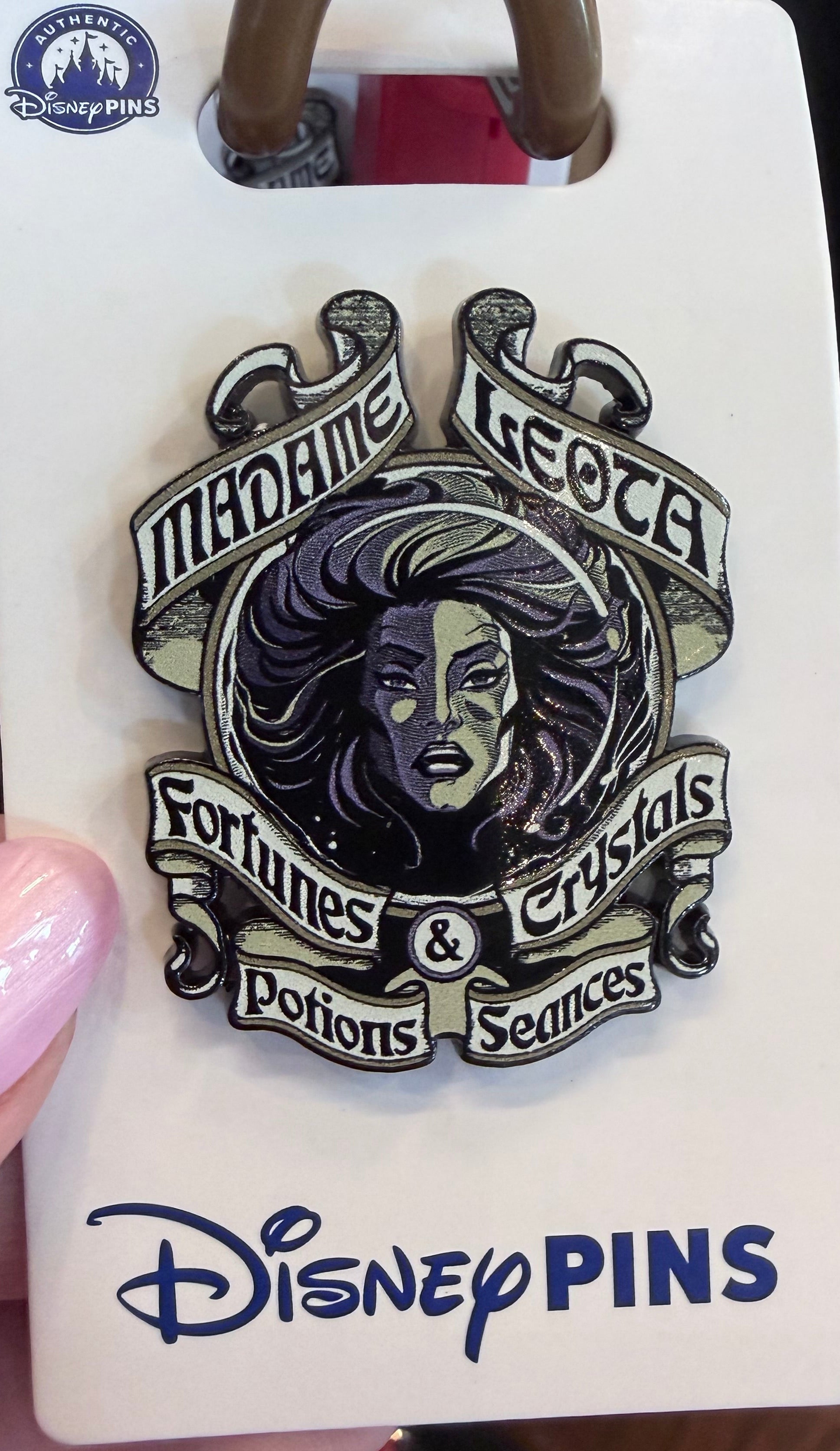 Haunted Mansion Madame Leota Pin