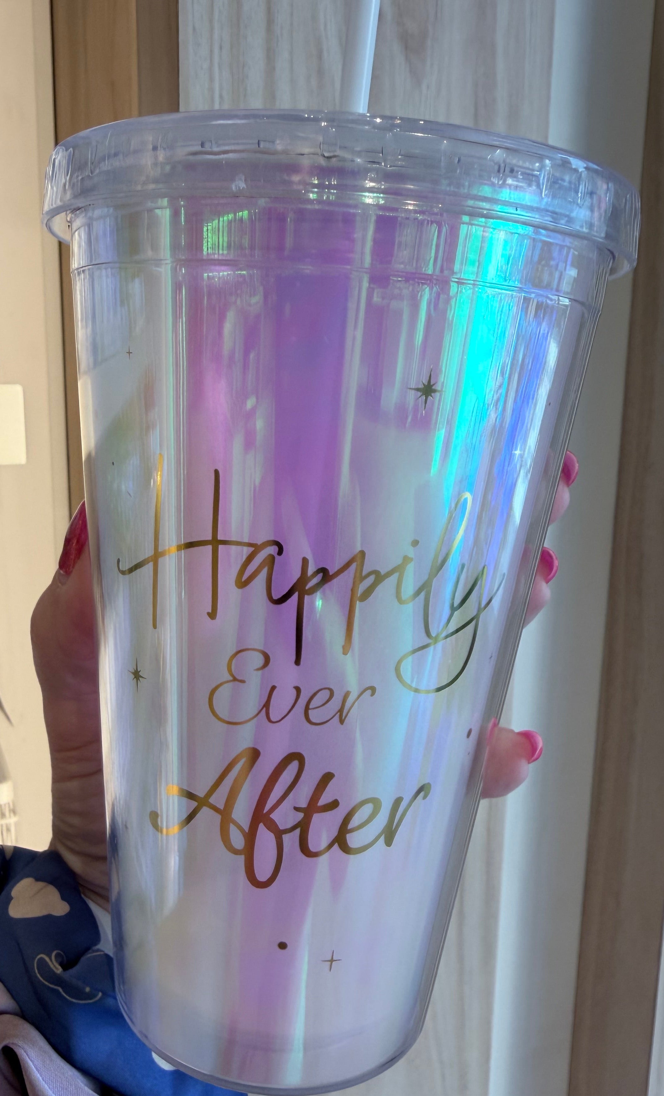 Happily Ever After Tumbler