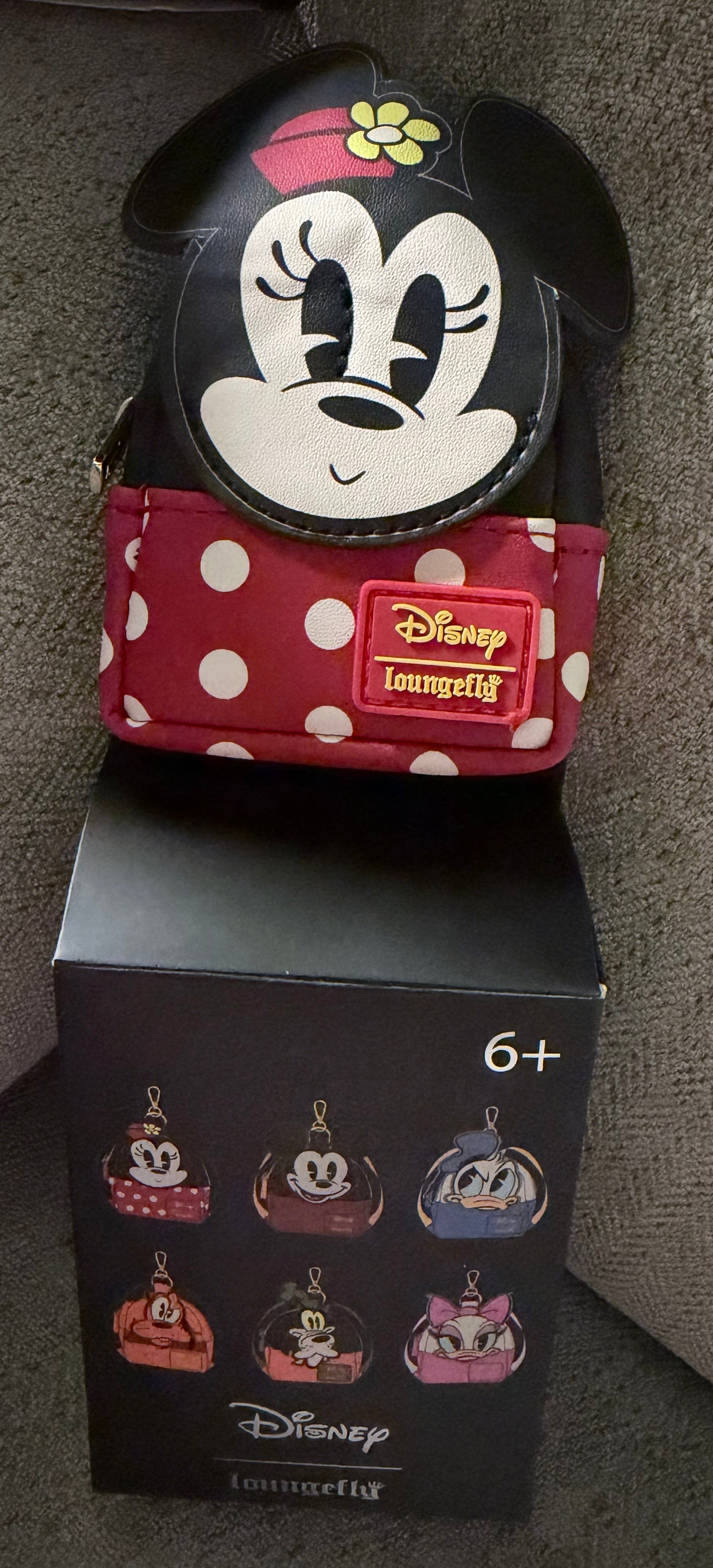 Disney Loungefly Mini Backpack - Minnie