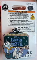 Ludwig Von Drake Light Up Pin