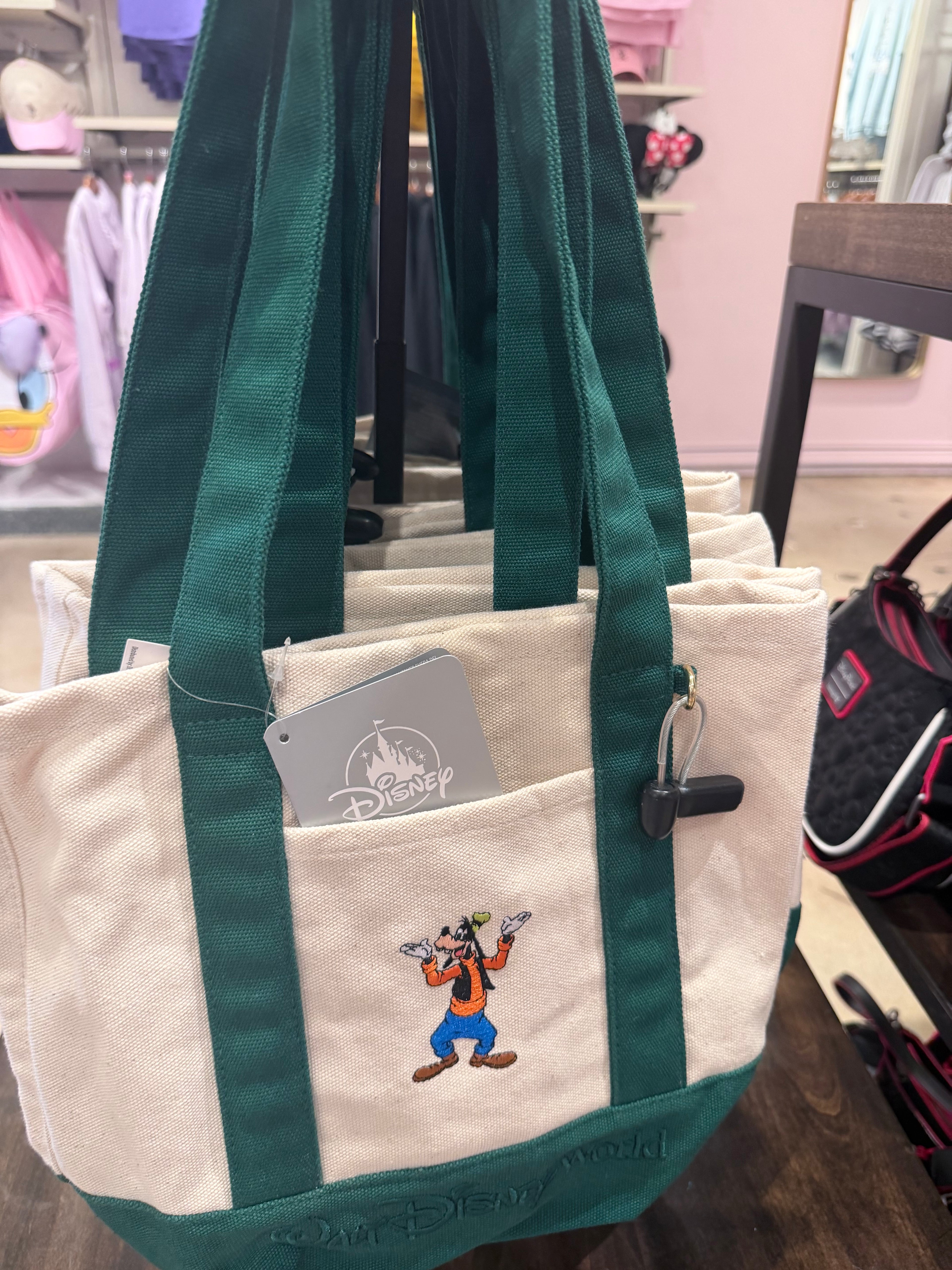 Character Tote Bag - Five Styles Available