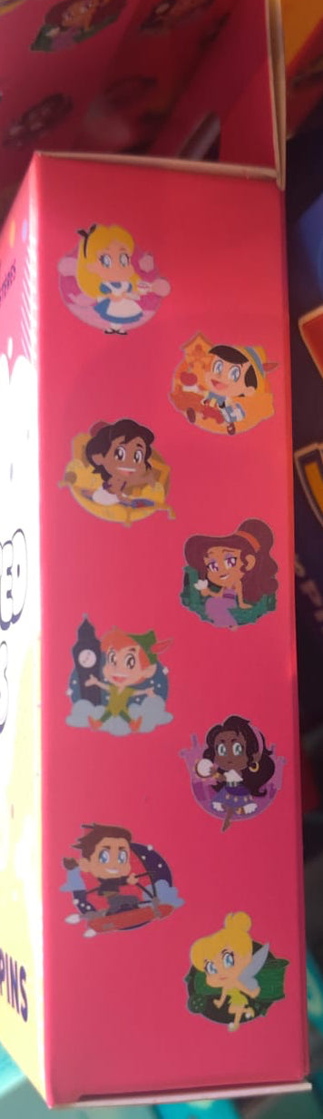 Animated Cuties Mystery Pin Set