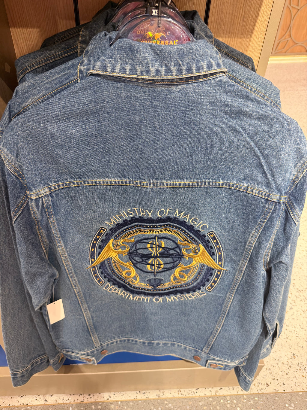 Harry Potter Ministry Of Magic Denim Jacket
