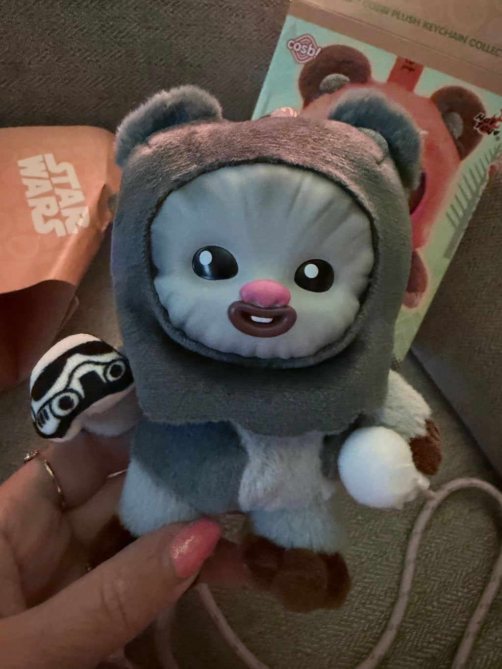 Ewoks Cosbi Plush Keychain - Brethupp