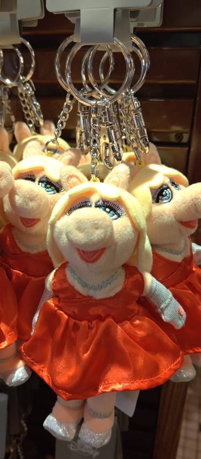 Muppets Miss Piggy Keyring