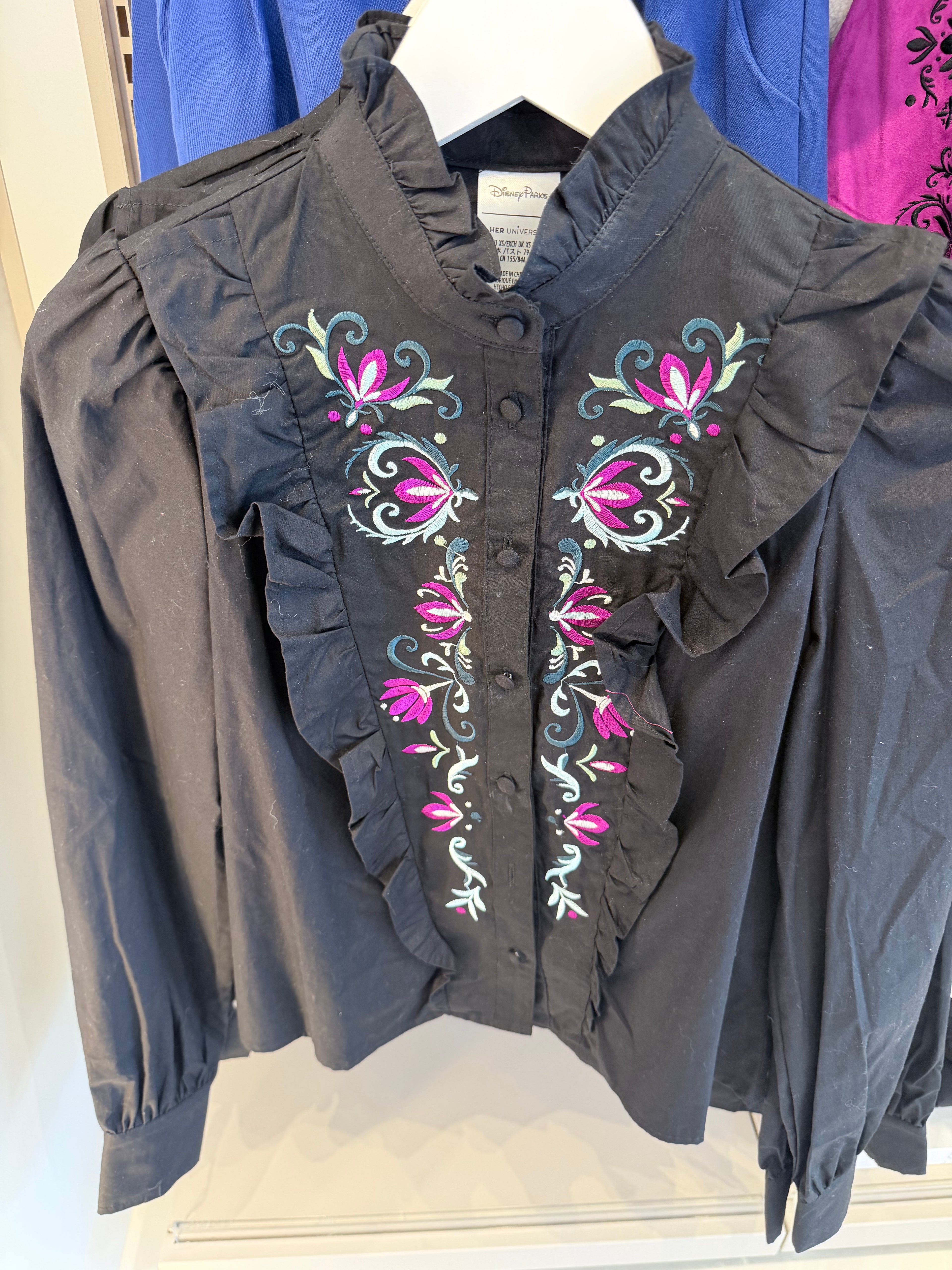 Her Universe Frozen Anna Shirt