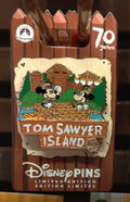 Tom Sawyer Island Pin