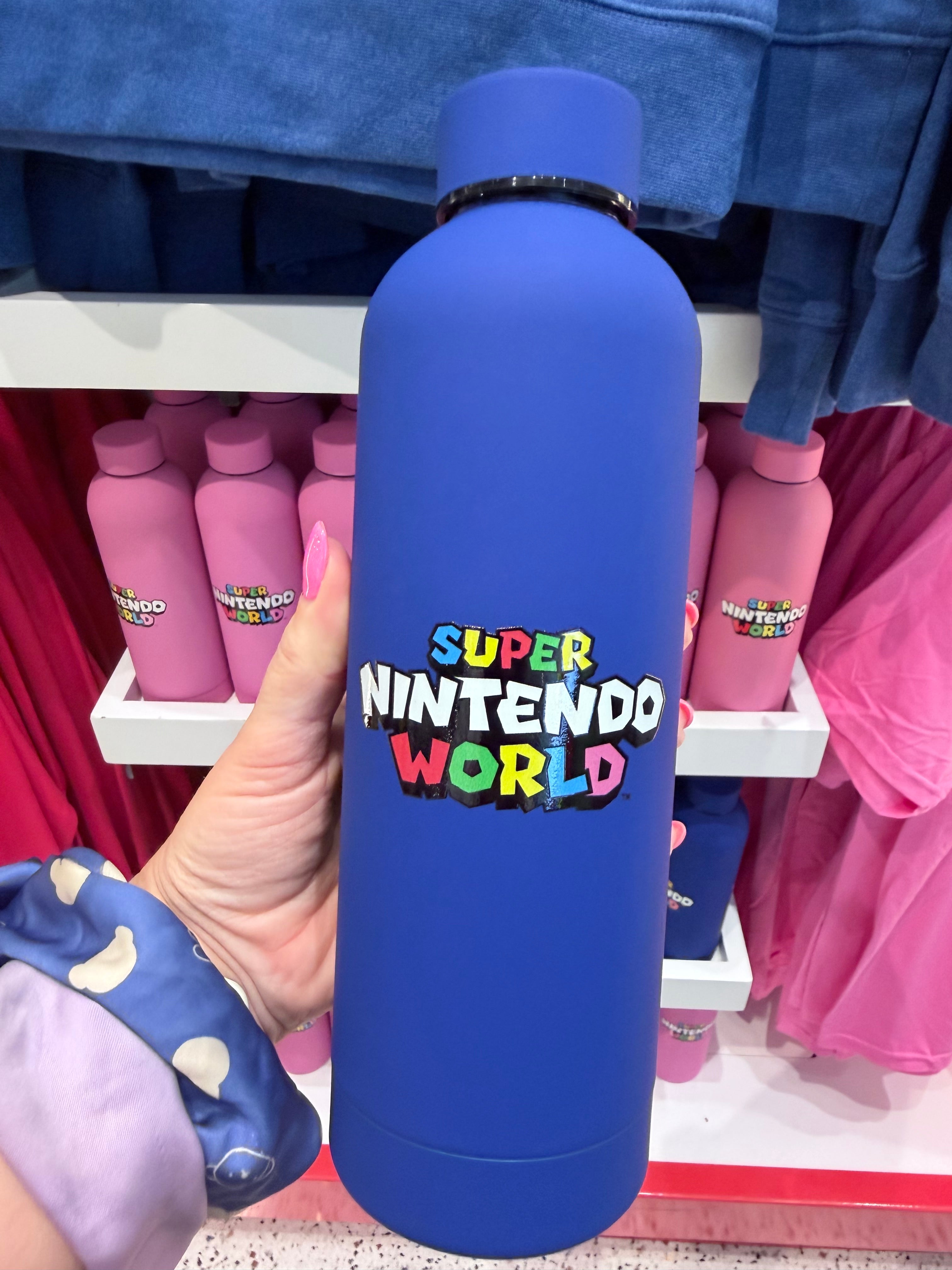 Super Nintendo World Water Bottle