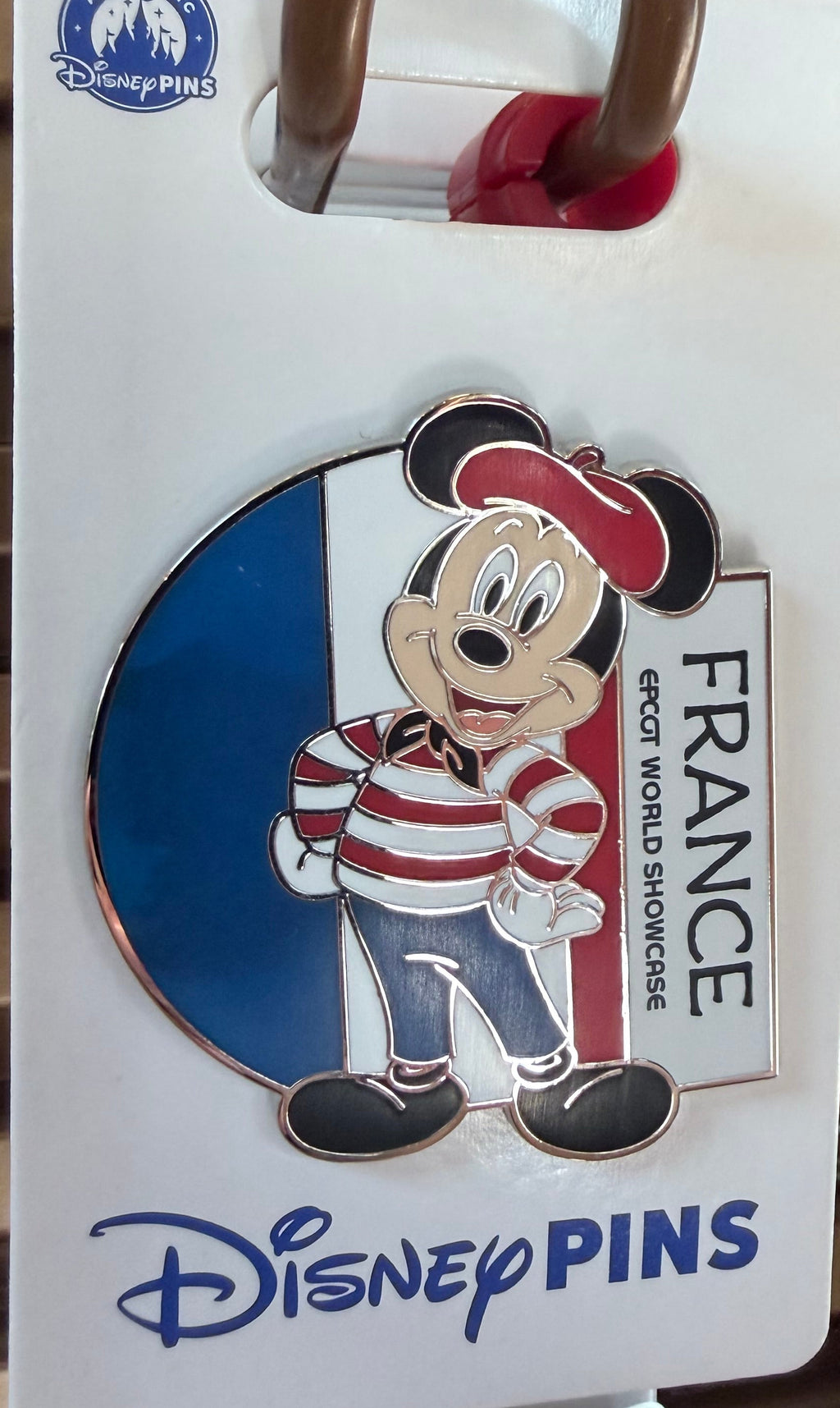 World Showcase Mickey Pins - 11 Countries Available