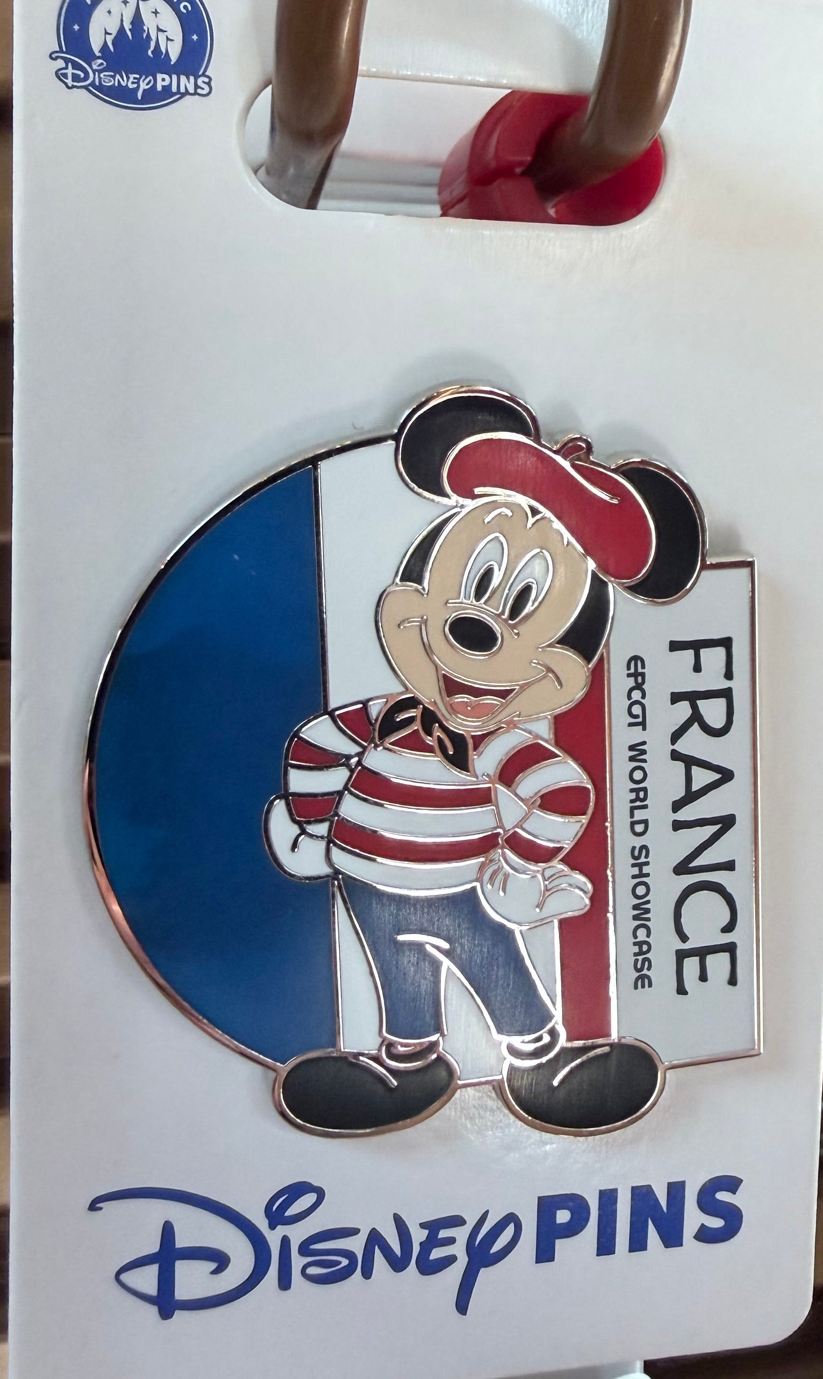 World Showcase Mickey Pins - 11 Countries Available