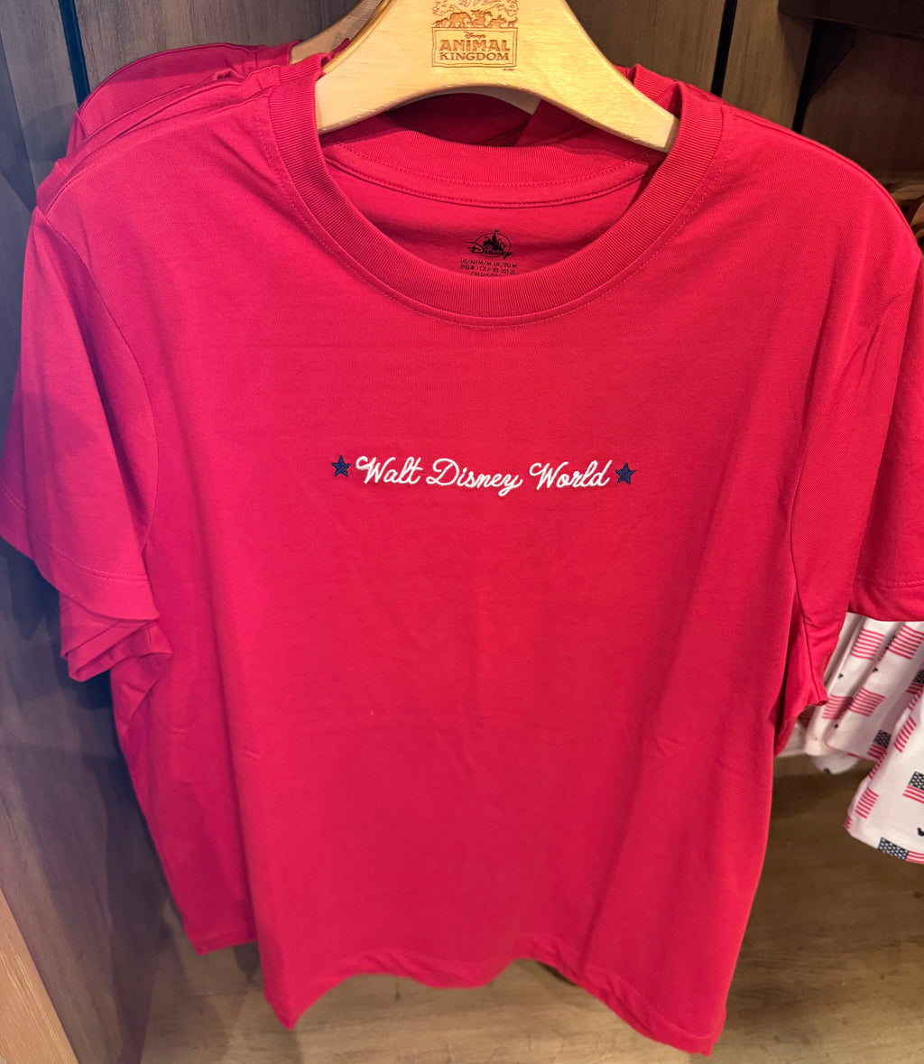 Walt Disney World USA Red Top