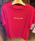 Walt Disney World USA Red Top