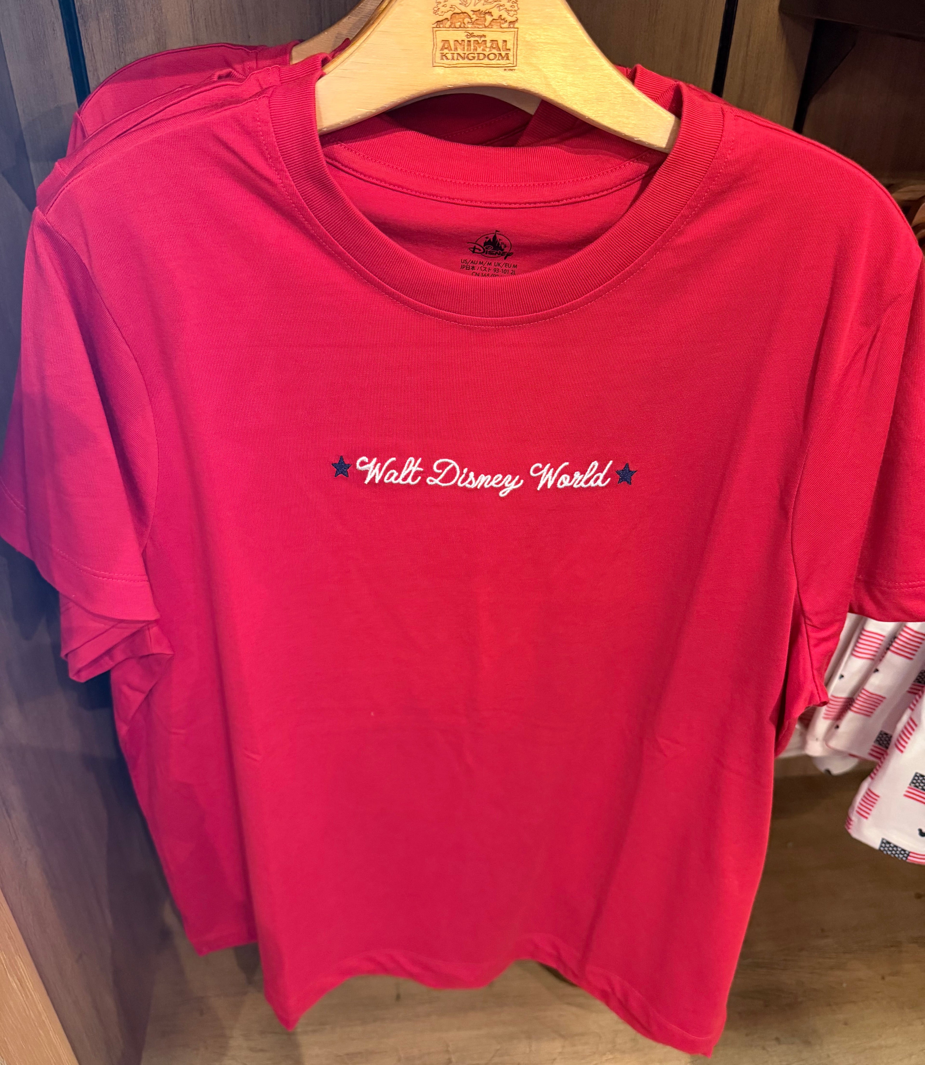 Walt Disney World USA Red Top