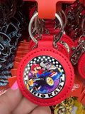 Mario Kart Keyring