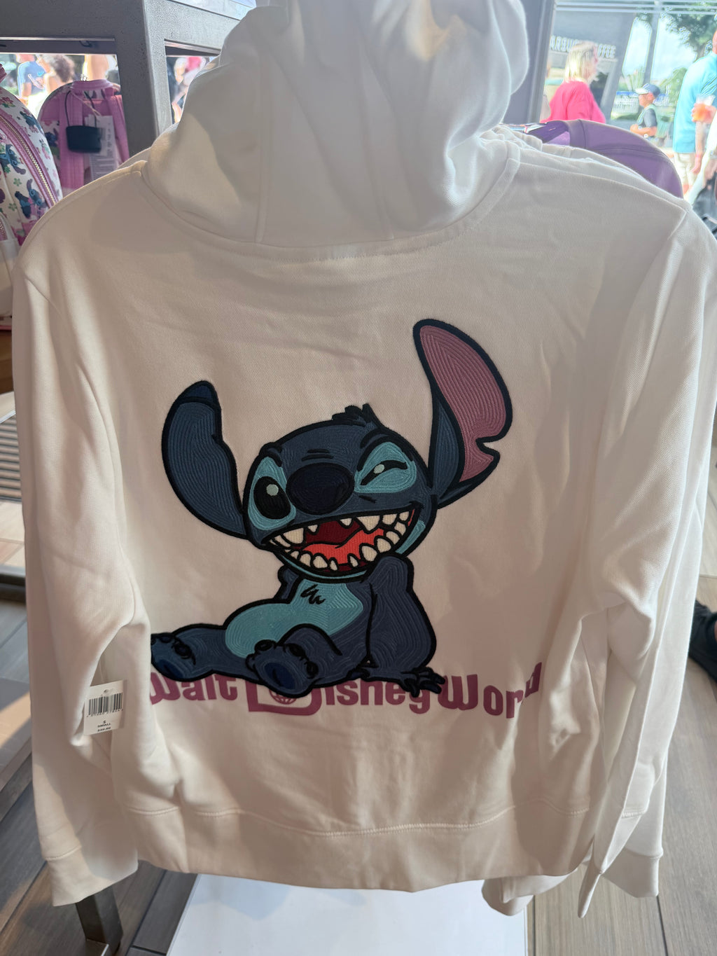 Walt Disney World Stitch Hoodie