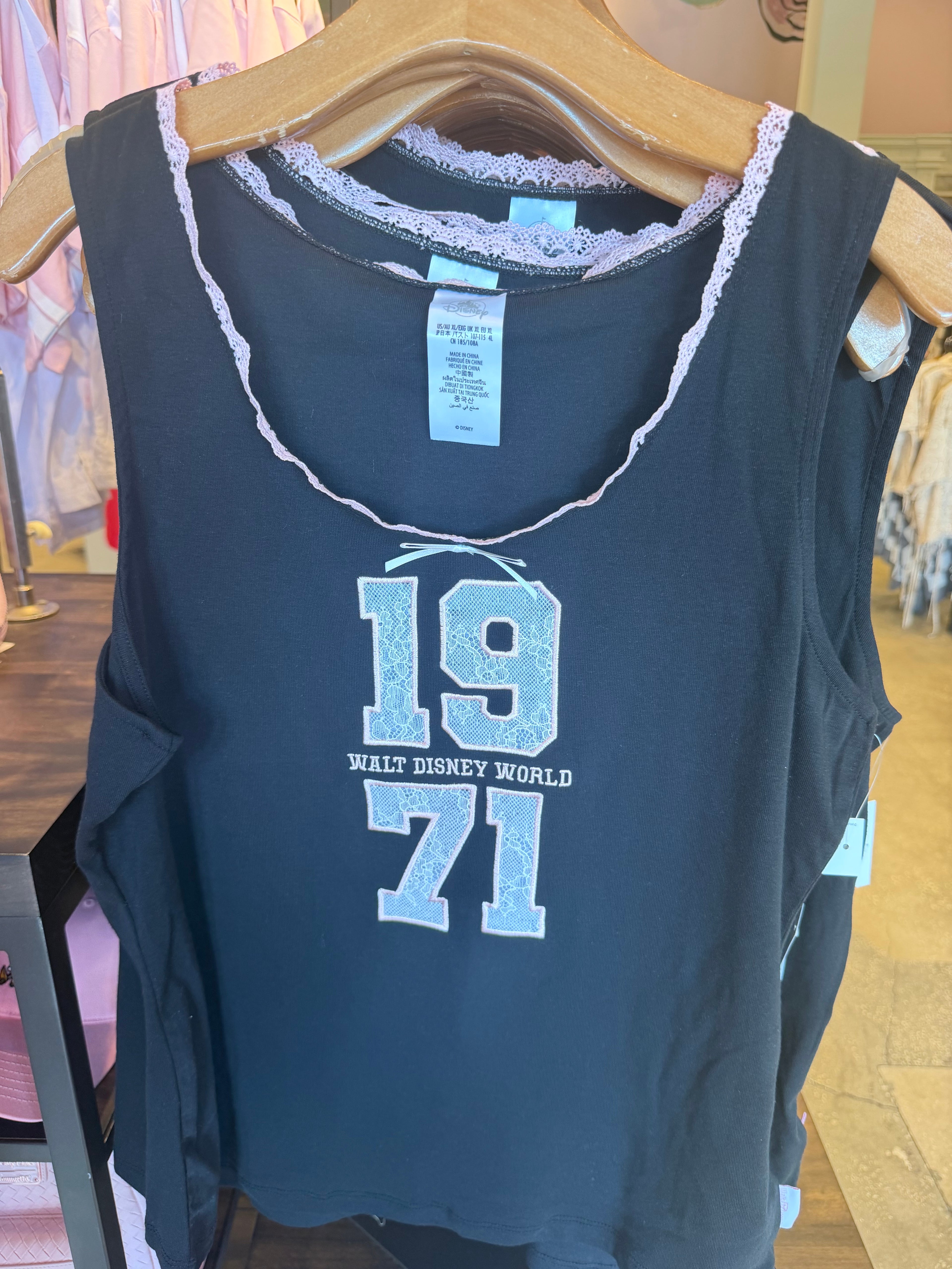 Walt Disney World 1971 Vest Top