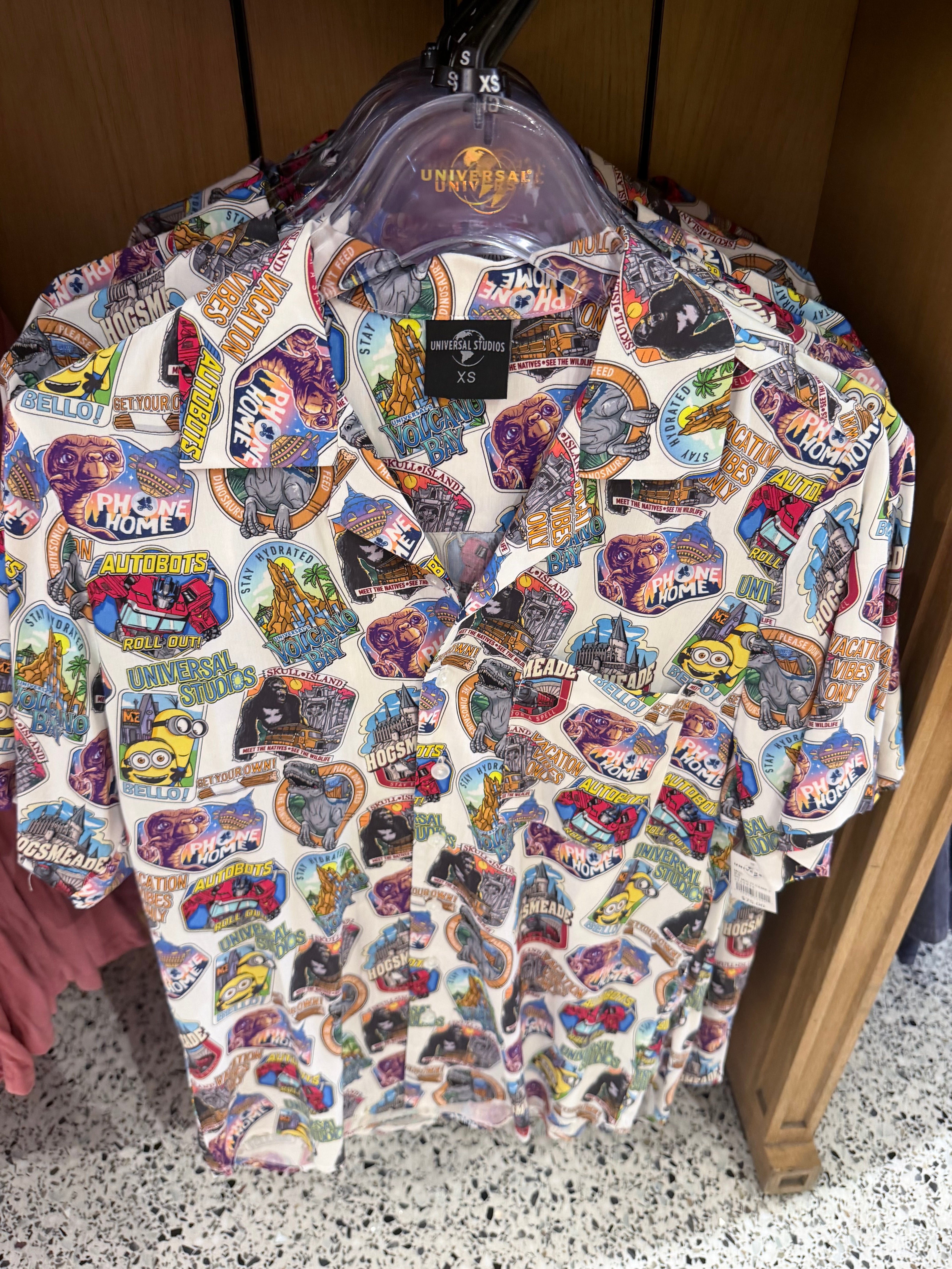 Universal Studios Shirt