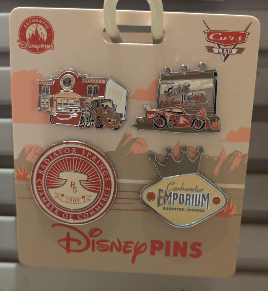 Cars Land Pins