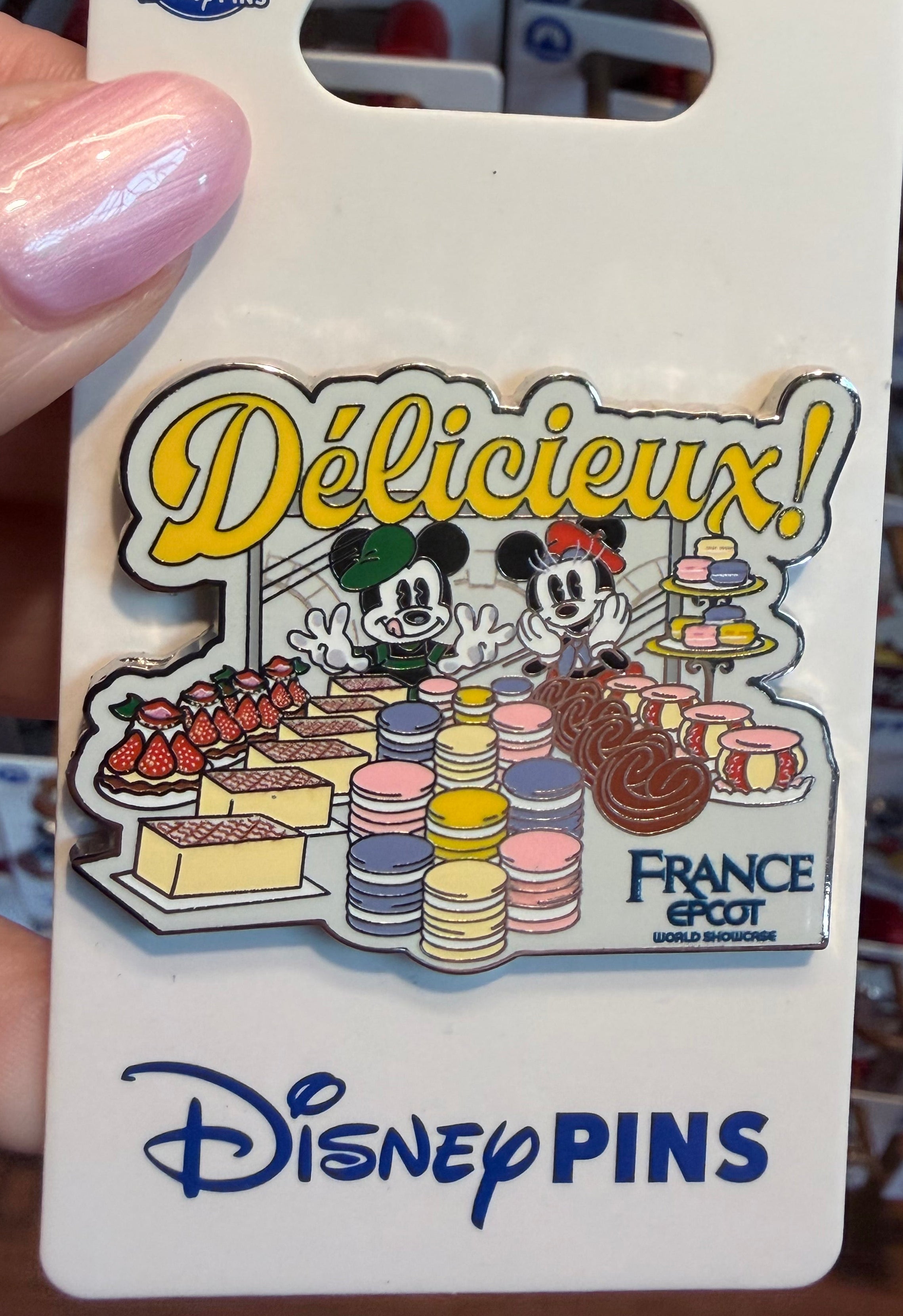 Epcot France Pin