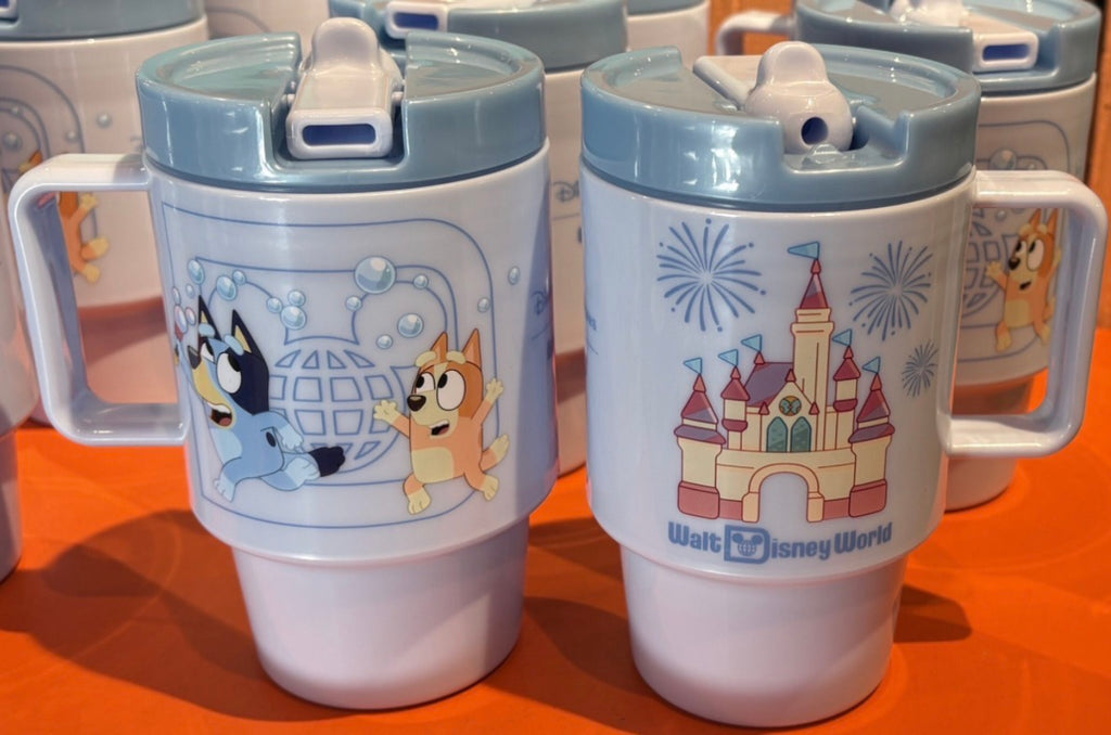 Walt Disney World Bluey Mini Sipper Tumbler