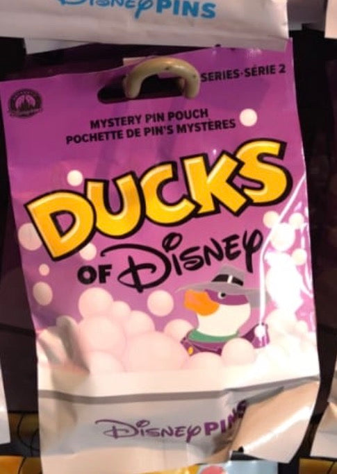 Ducks of Disney Mystery Pin Pack