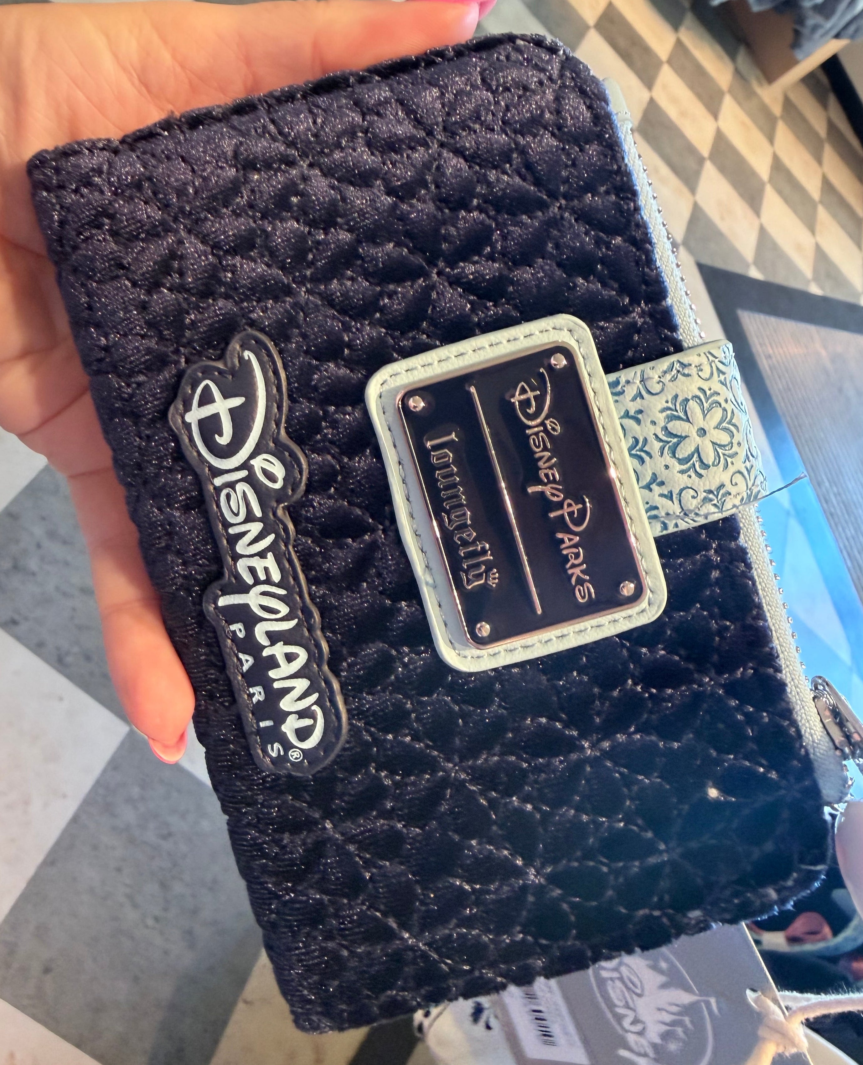 Disneyland Paris Disney Parks Frozen Loungefly Wallet/Purse