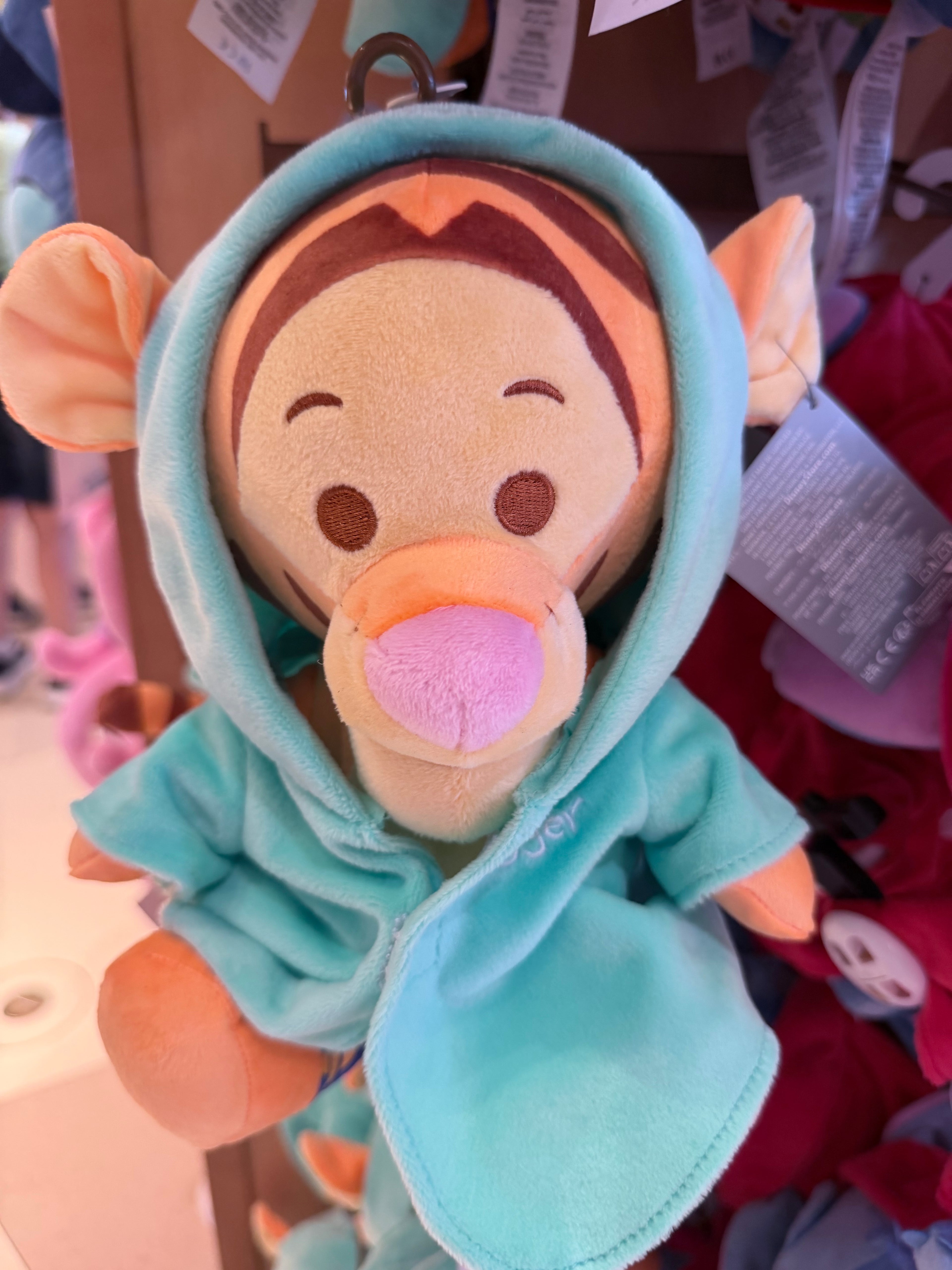 Baby Plush In Dressing Gown