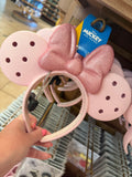 Minnie Pink Crocs Ears