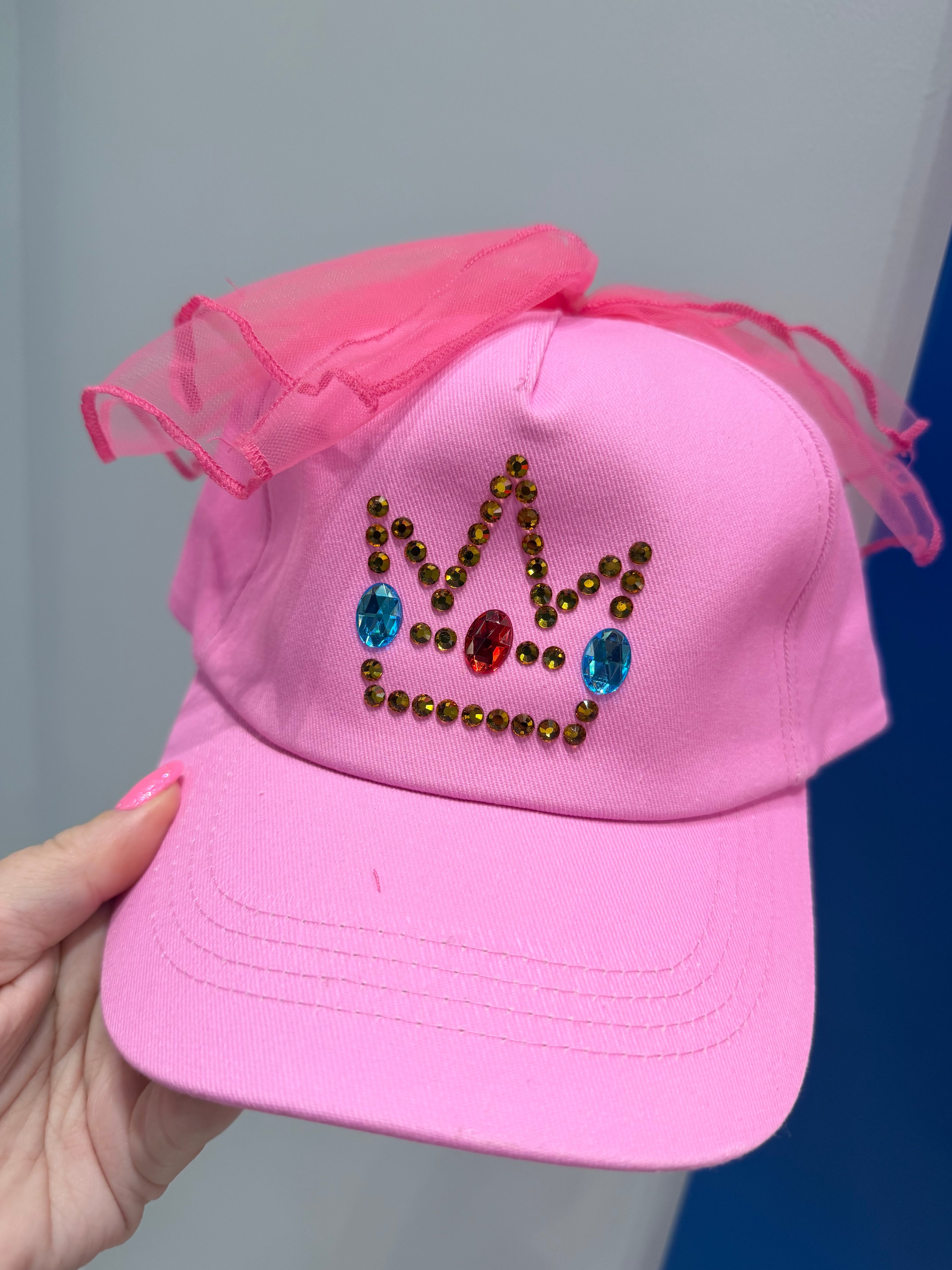 Princess Peach Hat