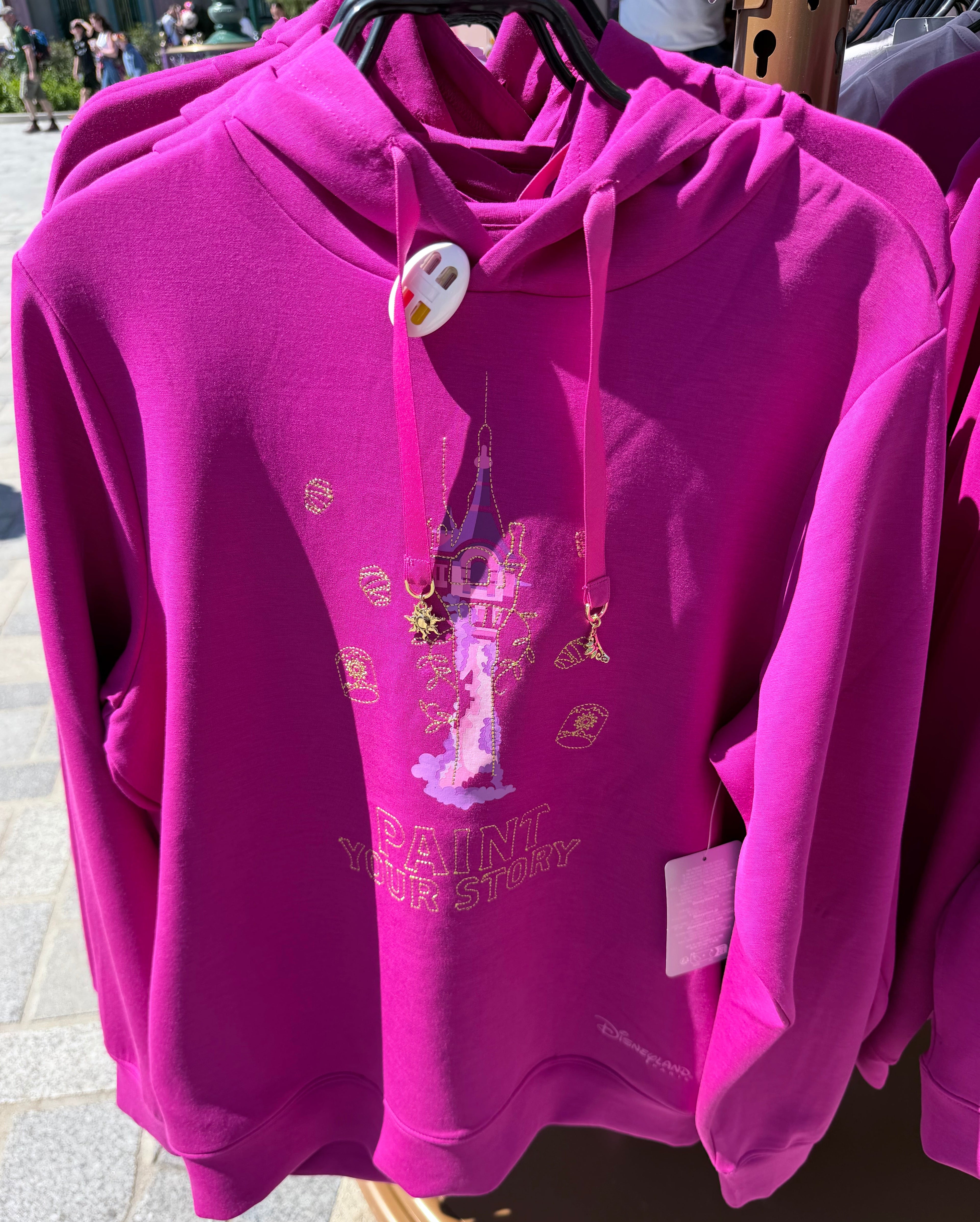 Tangled Paint Your Story Hoodie