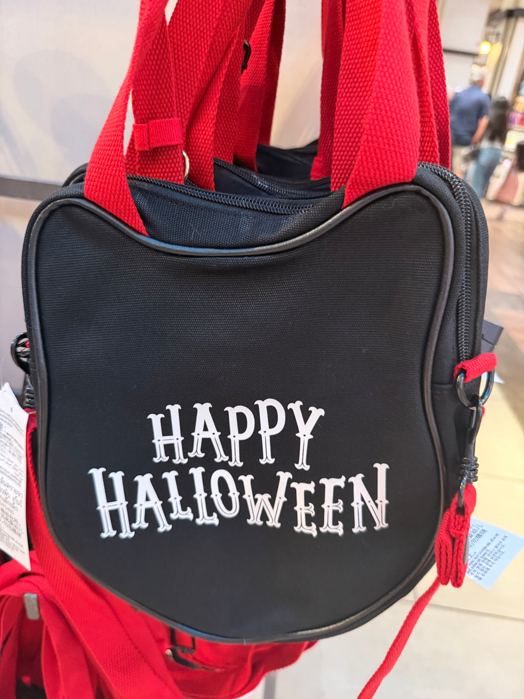 Happy Halloween Donald Duck Tote Bag