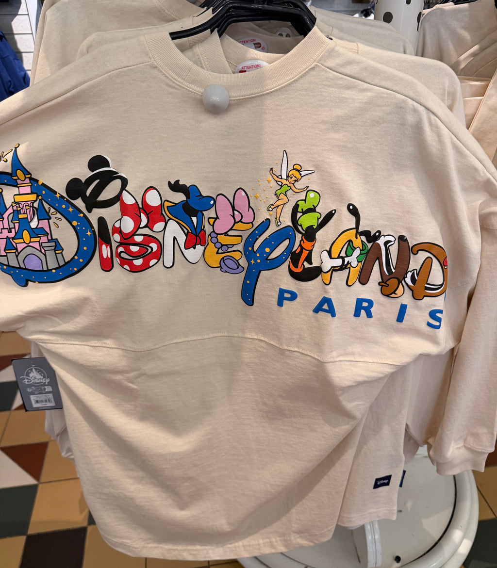 Disneyland Paris Character Spirit Jersey