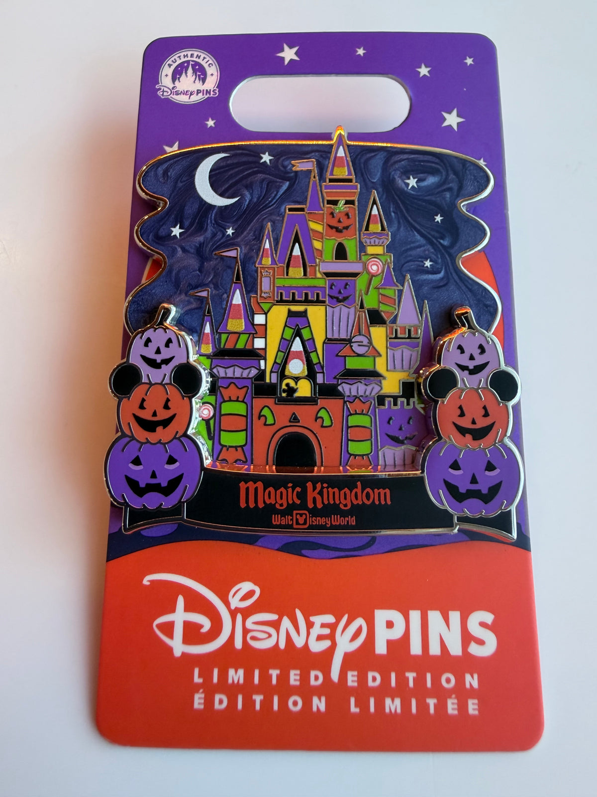 Magic Kingdom Halloween Limited Edition Pin