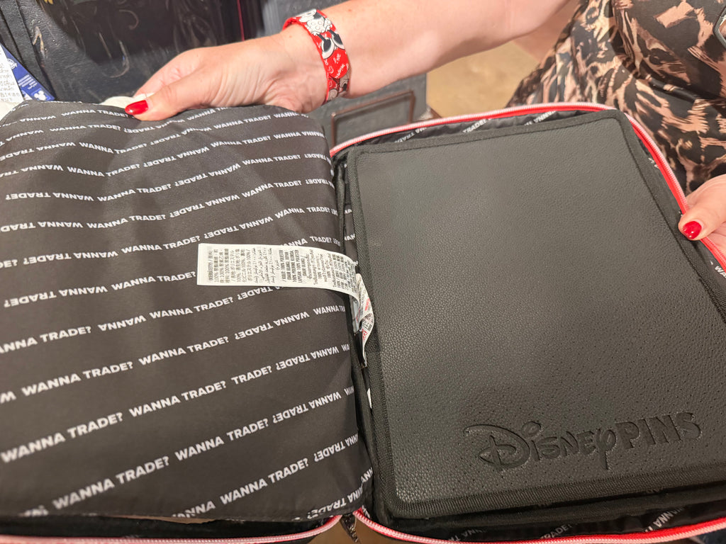 Disney Parks Pin Trading Back Pack