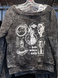 Disney Villains Off-Shoulder Sweatshirt
