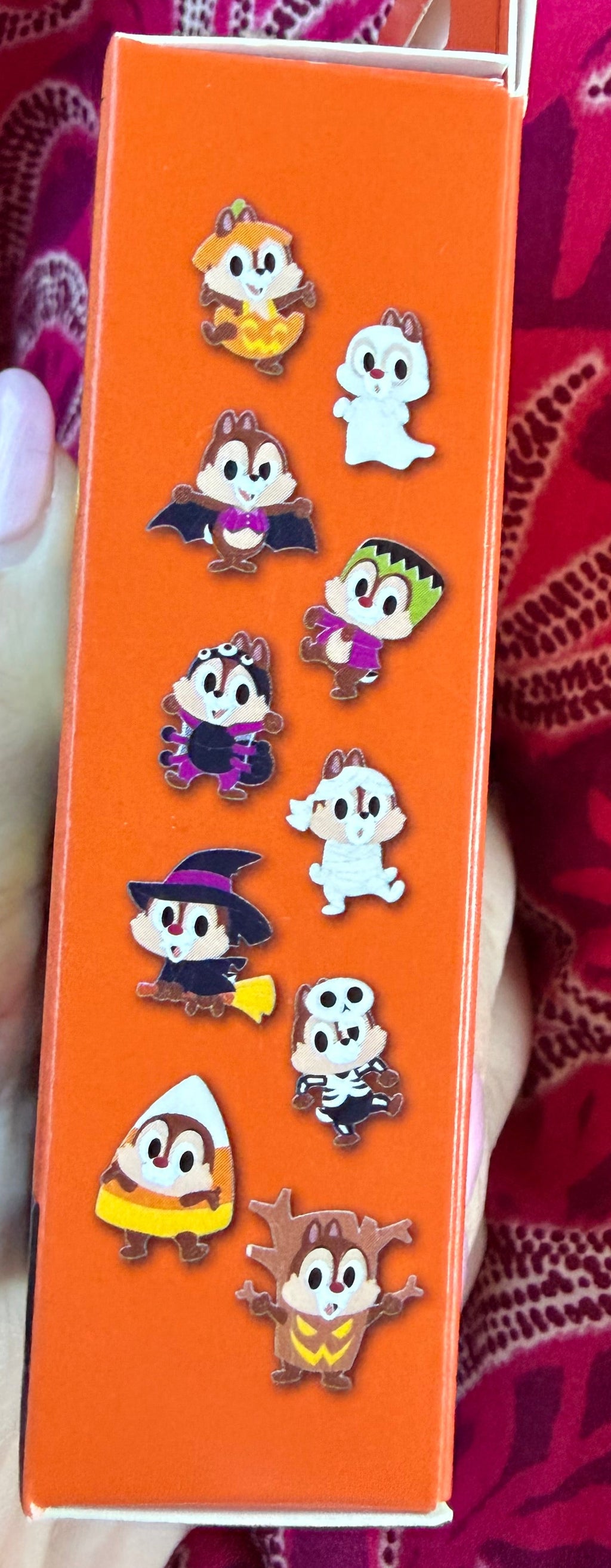 Trick Or Chipmunk Mystery Pin Set