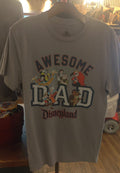 Disneyland Awesome Dad T-shirt