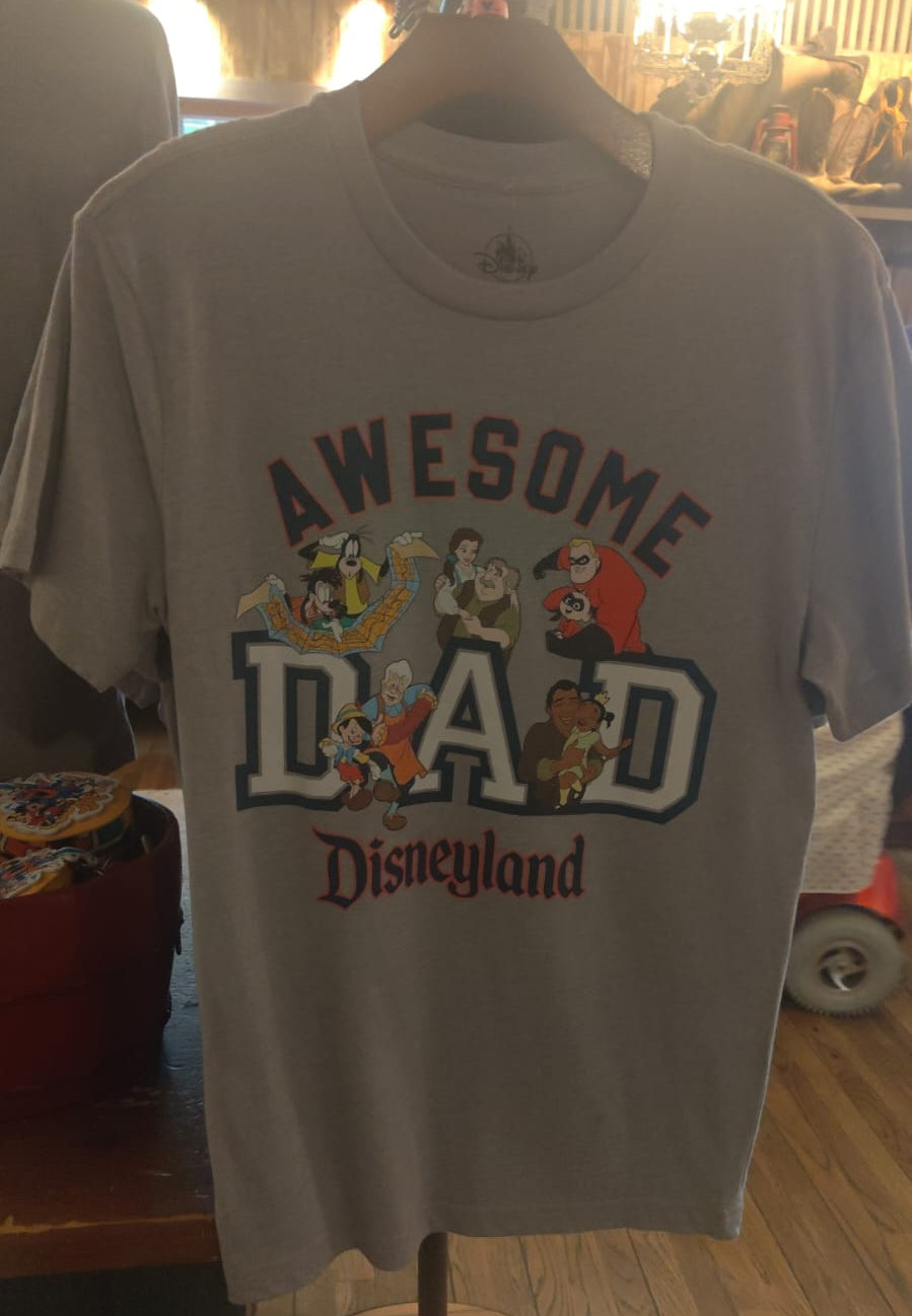 Disneyland Awesome Dad T-shirt