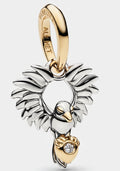 Disney Parks Sleeping Beauty Maleficent Raven Pandora Charm
