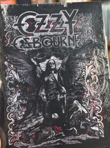 Ozzy Osbourne Notebook