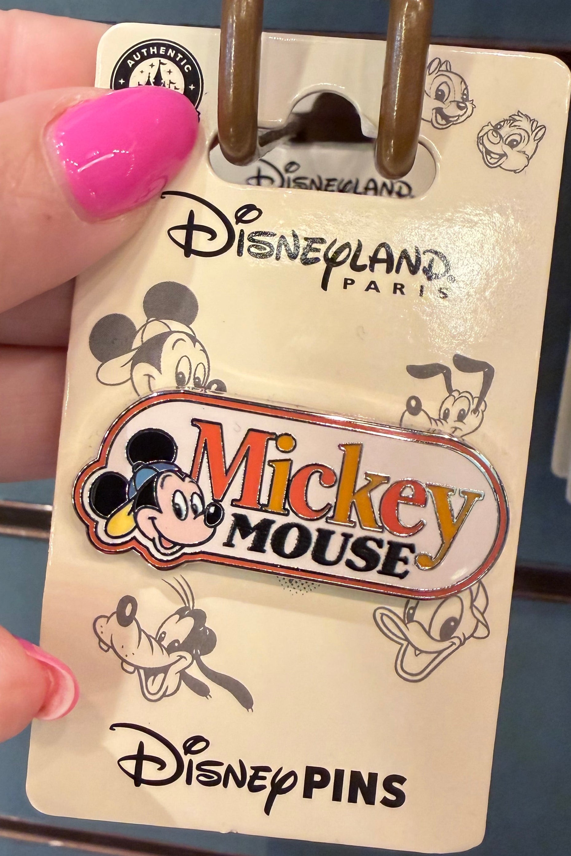 Mickey Mouse Pin